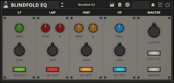 Blindfold EQ