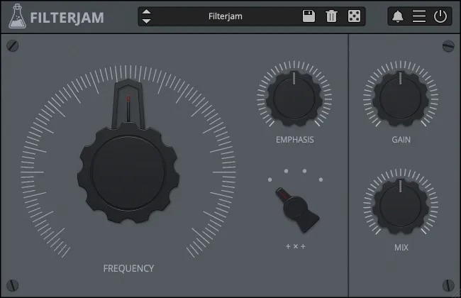 Filterjam by AudioThing