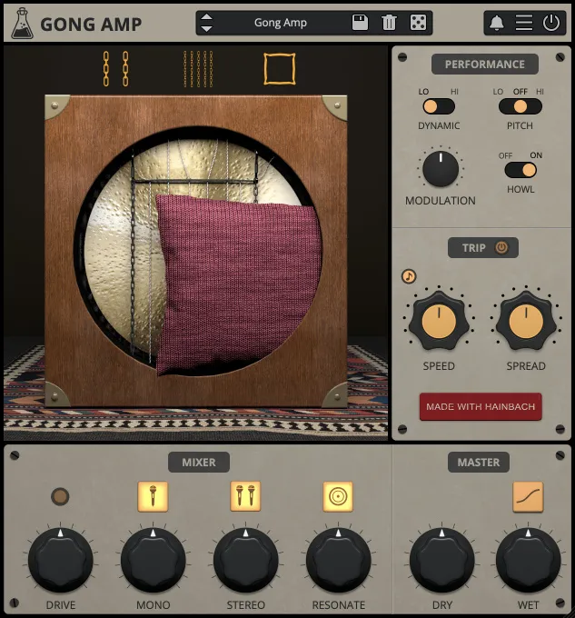 Gong Amp by AudioThing