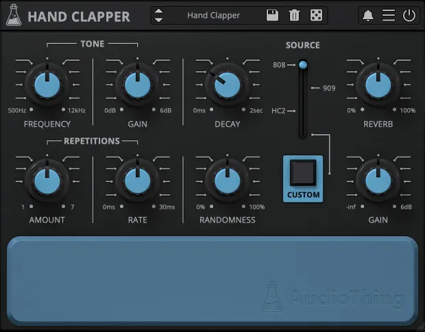 Hand Clapper by AudioThing