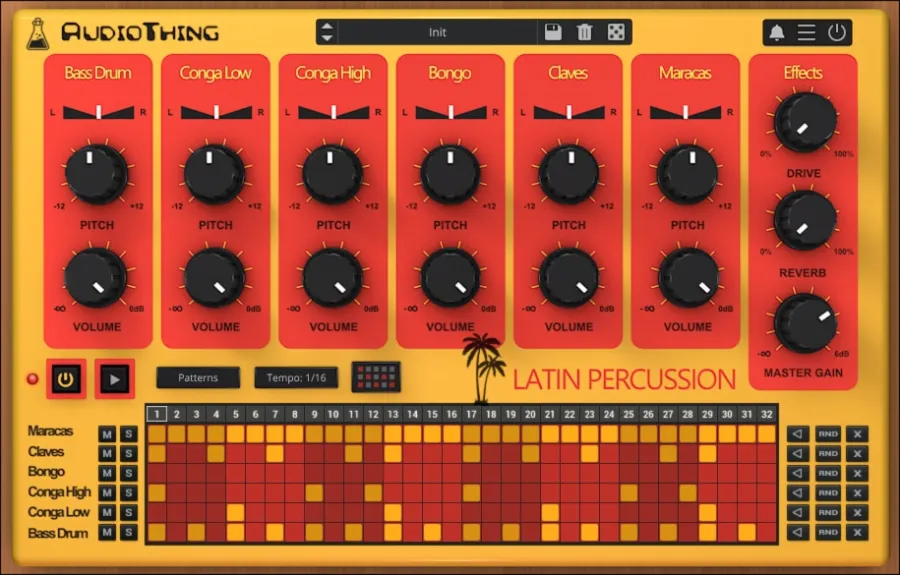 Latin Percussion by AudioThing