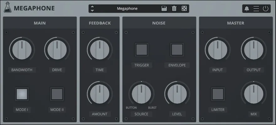 Megaphone by AudioThing