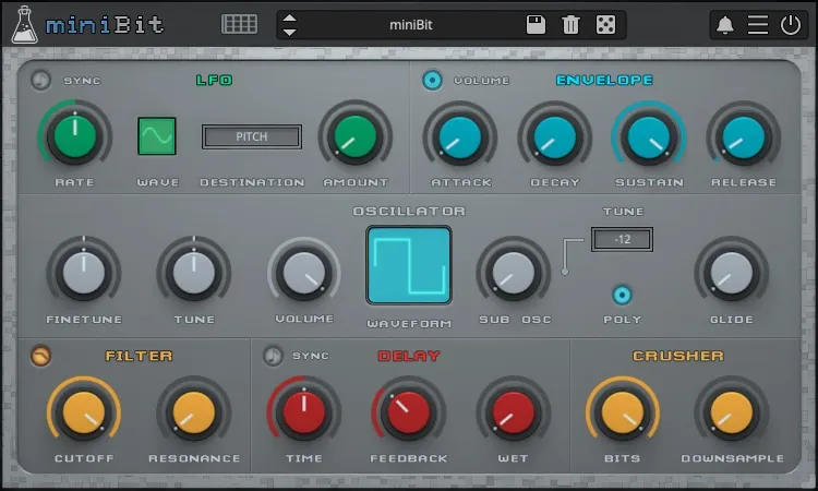miniBit by AudioThing
