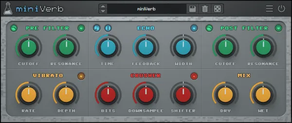miniVerb