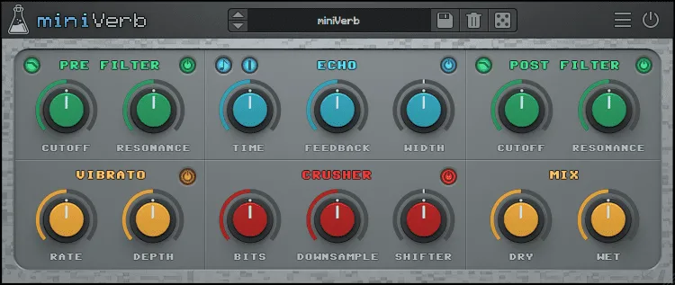 miniVerb by AudioThing