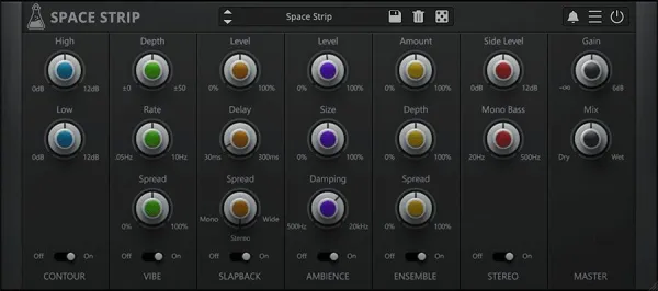 Space Strip