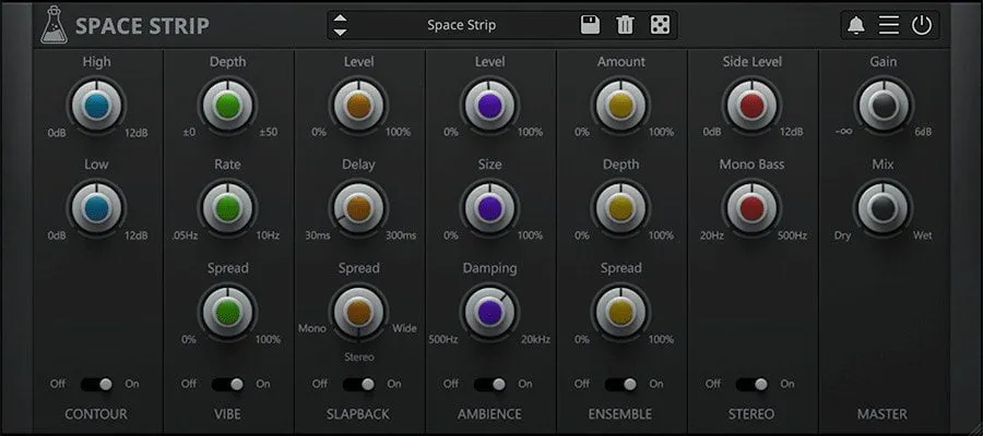 Space Strip by AudioThing