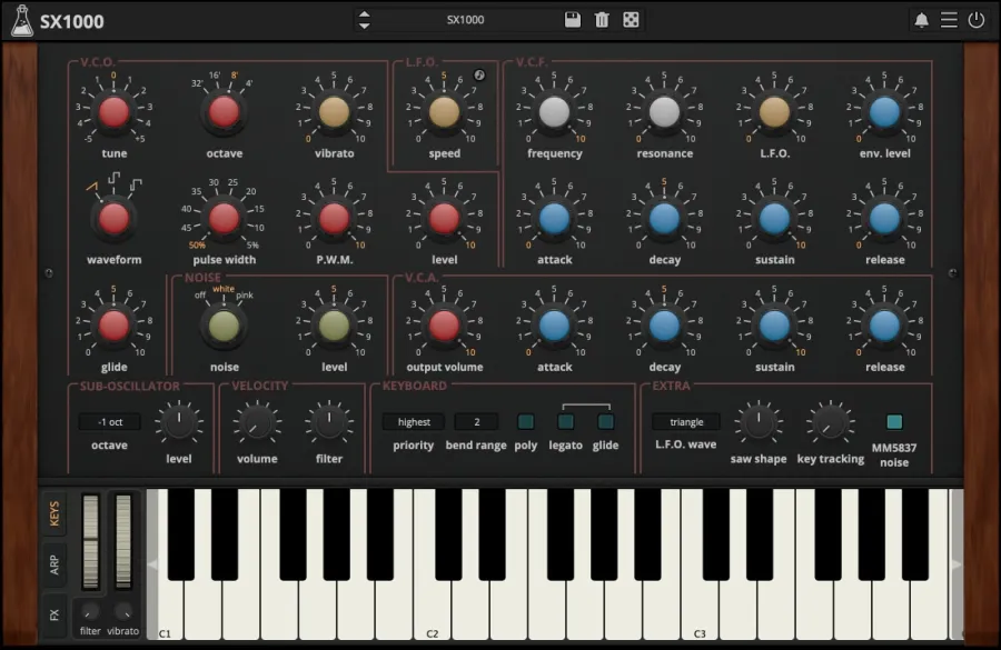 SX1000 by AudioThing