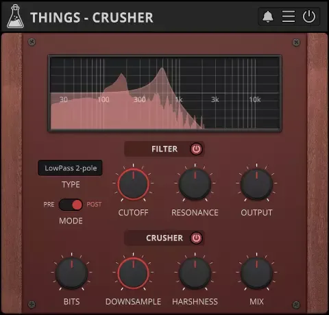 Things – Crusher by AudioThing