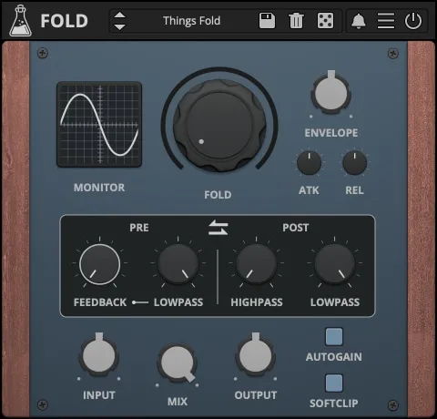 Things – Fold by AudioThing