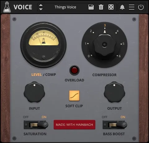 Things – Voice by AudioThing