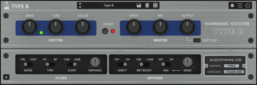 Type B by AudioThing