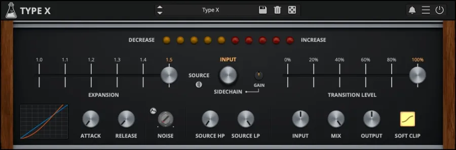 Type X by AudioThing