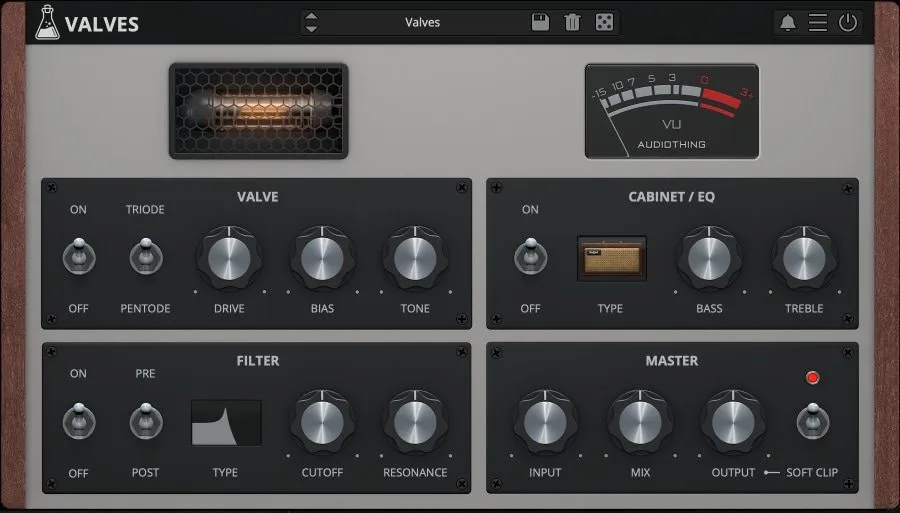 Valves by AudioThing
