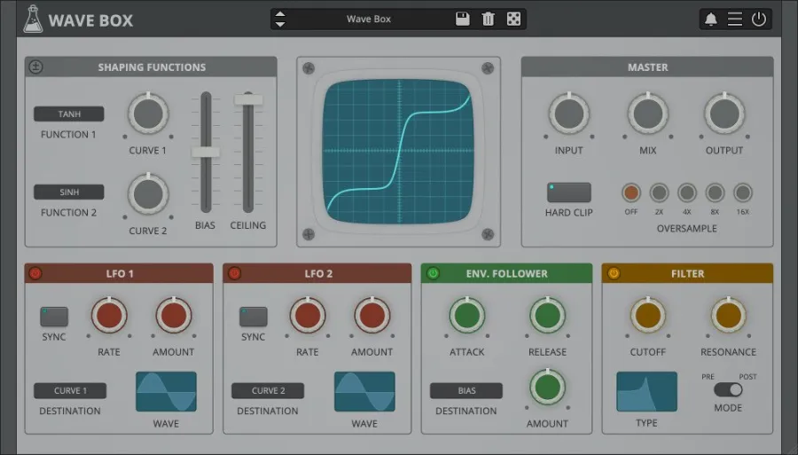 Wave Box by AudioThing