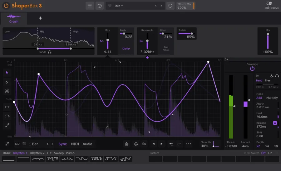 CrushShaper by Cableguys
