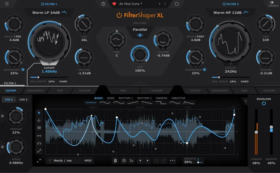 FilterShaper XL by Cableguys
