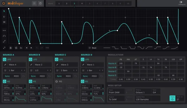 MidiShaper