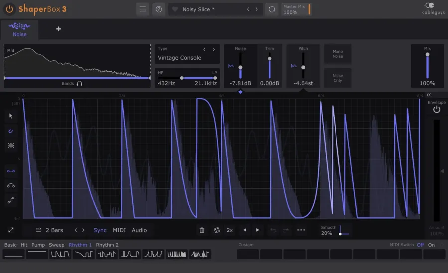 NoiseShaper by Cableguys