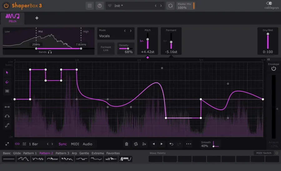 PitchShaper by Cableguys