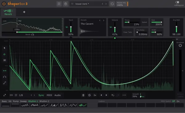 ReverbShaper