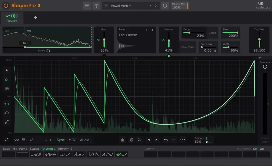ReverbShaper by Cableguys