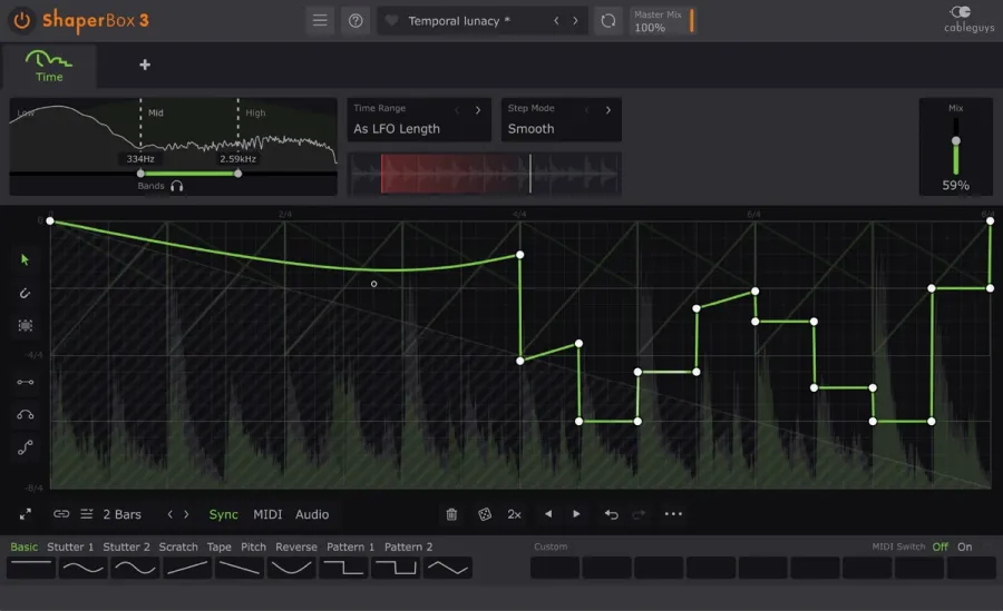 TimeShaper by Cableguys
