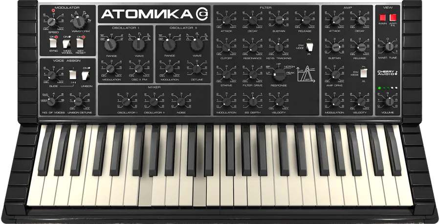 Atomika by Cherry Audio