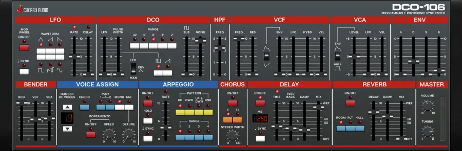DCO-106 by Cherry Audio