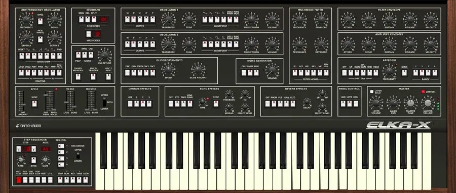 Elka-X by Cherry Audio