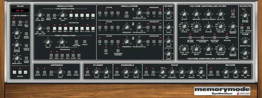 Memorymode by Cherry Audio