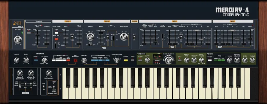 Mercury-4 by Cherry Audio