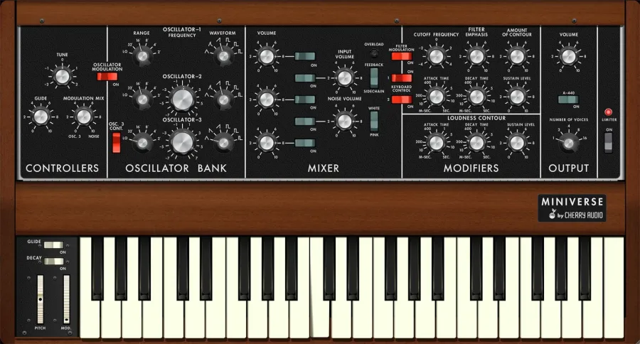Miniverse by Cherry Audio