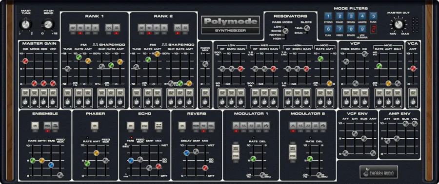 Polymode by Cherry Audio