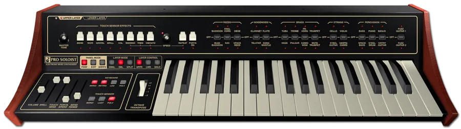 Pro Soloist by Cherry Audio