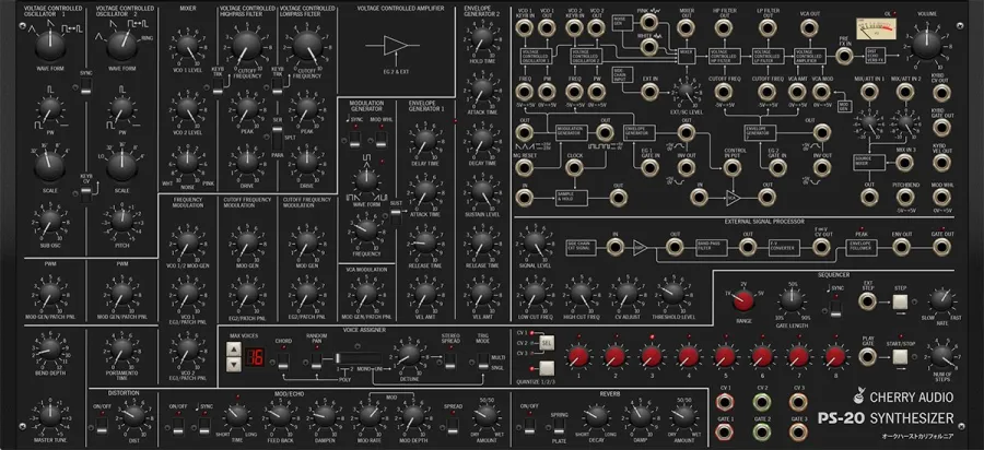 PS-20 by Cherry Audio