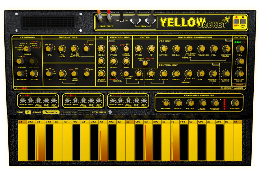 Yellowjacket by Cherry Audio