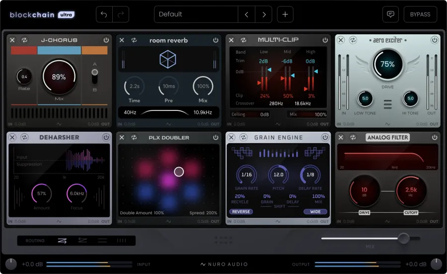 Blockchain Ultra by NuroAudio