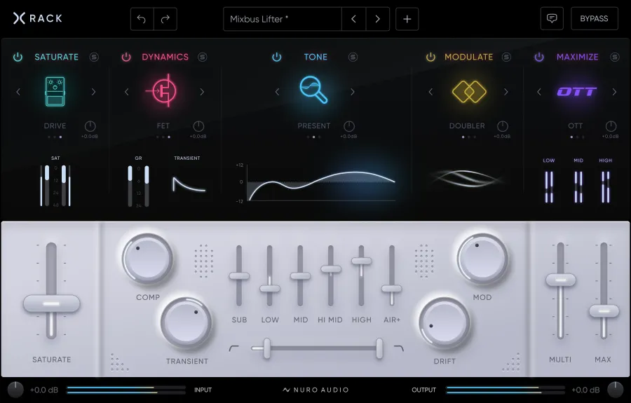 Xrack by NuroAudio