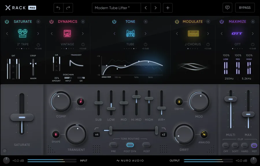 Xrack Pro by NuroAudio