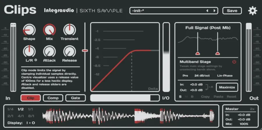 Clips by Sixth Sample