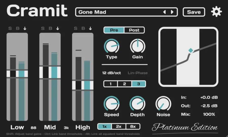 Cramit PE by Sixth Sample